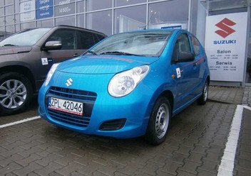 Silnik benzynowy kompletny Suzuki Alto VI FL